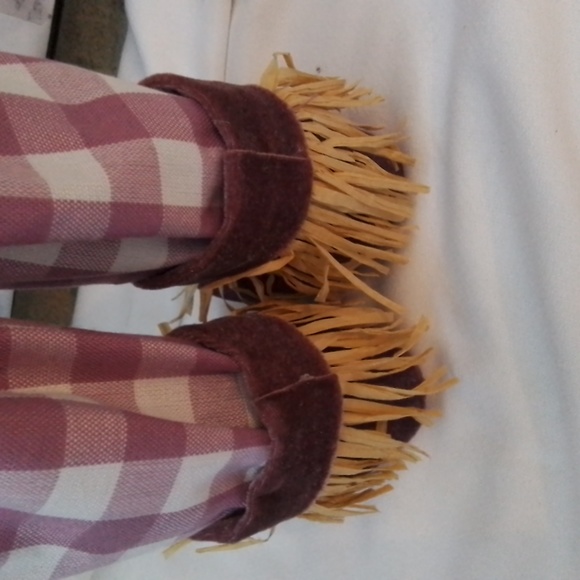 26in tall scarecrow fall decoration - Picture 8 of 15